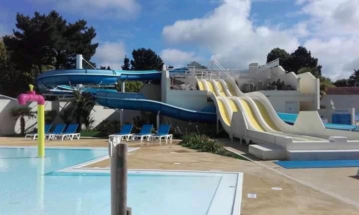 Mobilhome Camping Proche Des Plages Saint-Jean-de-Monts Exterior foto