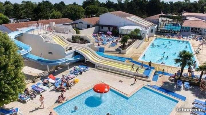 Mobilhome Camping Proche Des Plages Saint-Jean-de-Monts Exterior foto