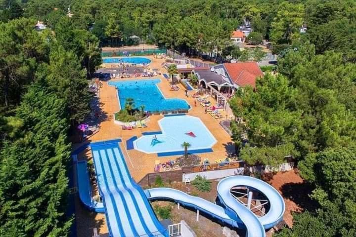 Mobilhome Camping Proche Des Plages Saint-Jean-de-Monts Exterior foto