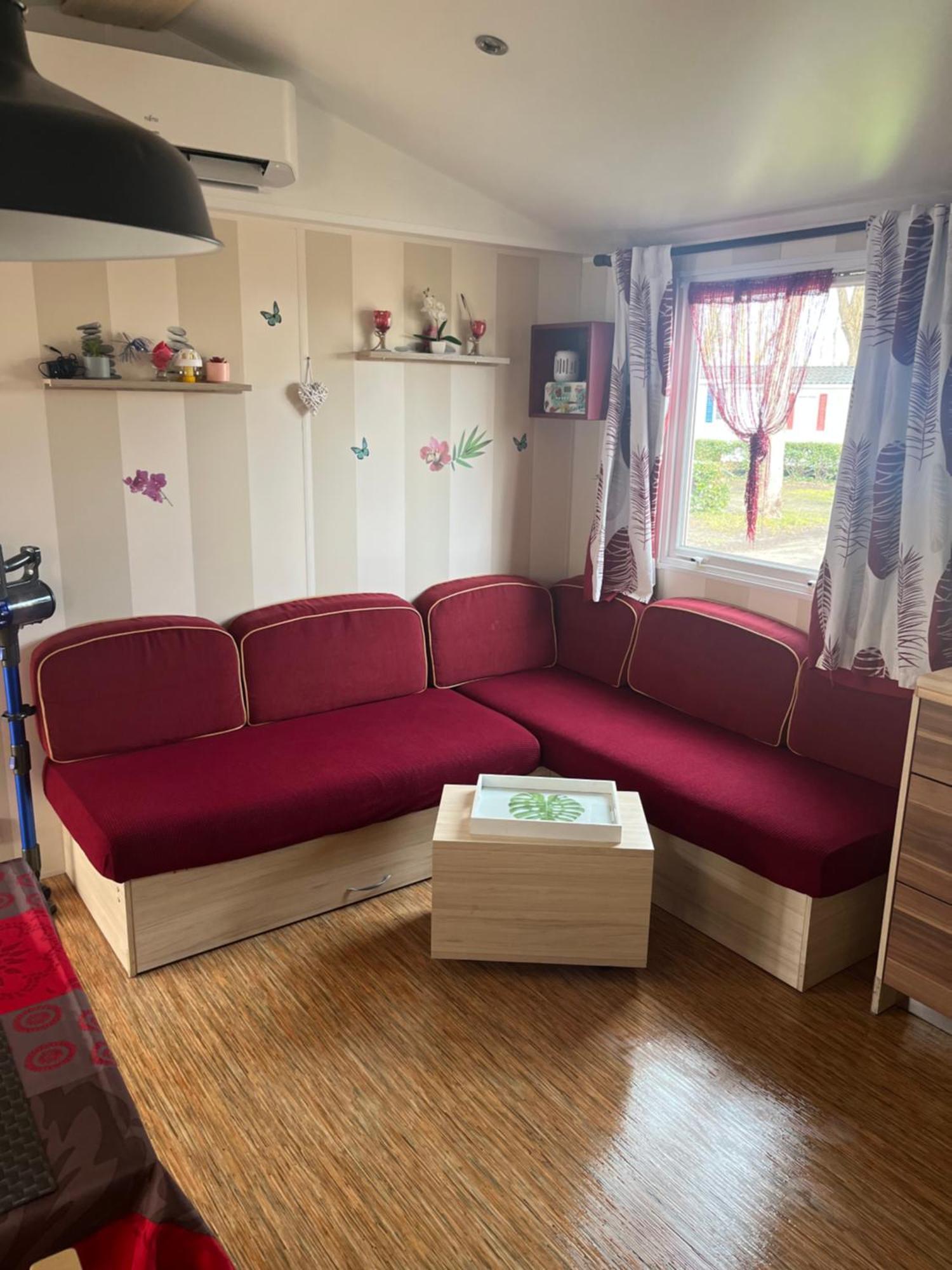 Mobilhome Camping Proche Des Plages Saint-Jean-de-Monts Exterior foto
